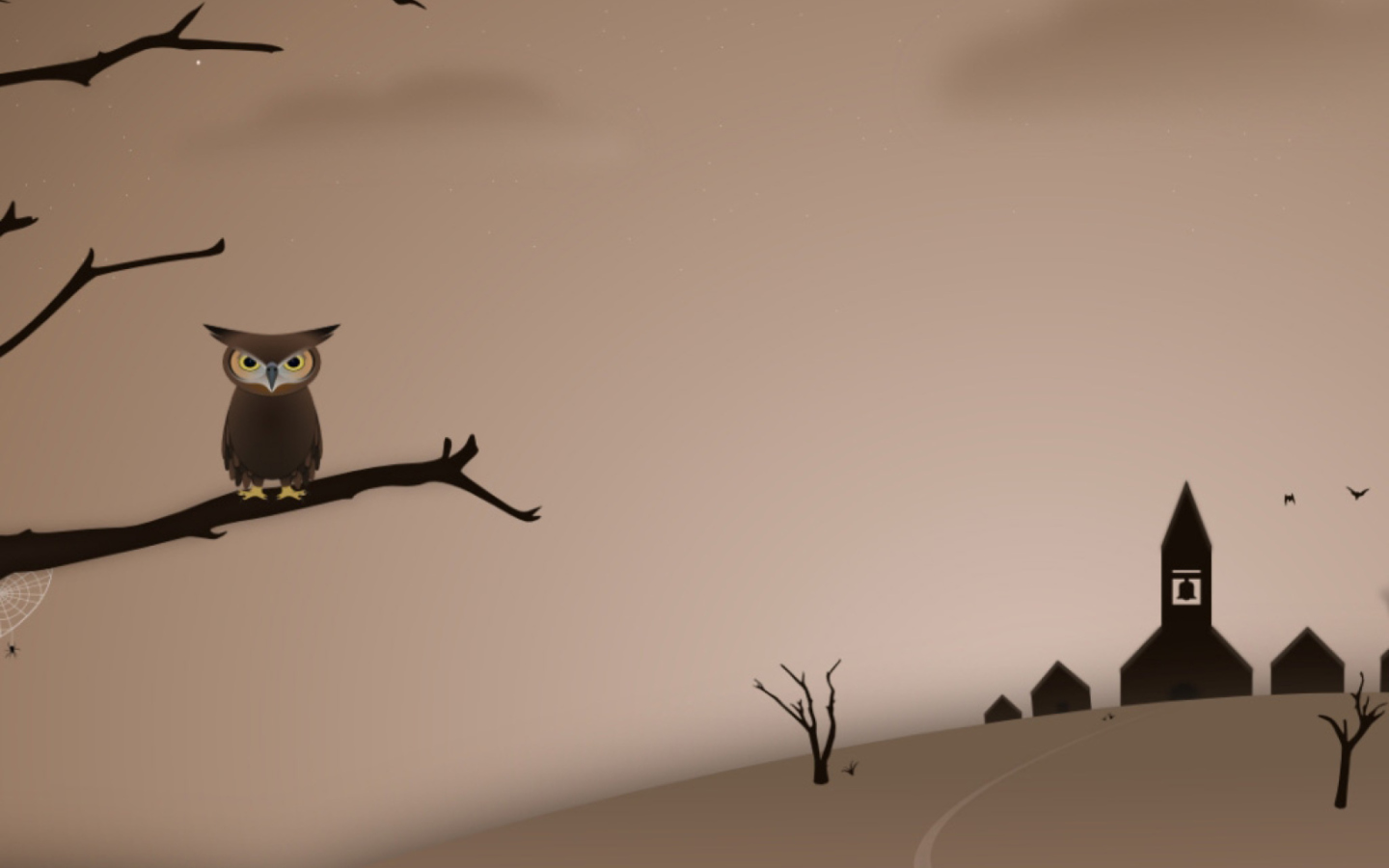 Screenshot №1 pro téma Owl 1440x900