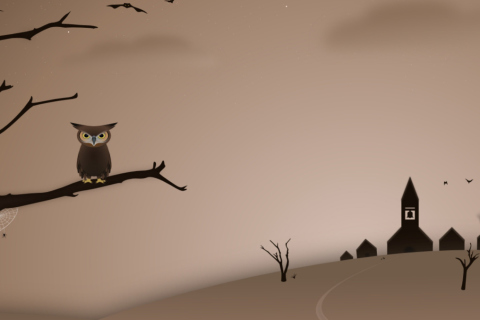 Screenshot №1 pro téma Owl 480x320