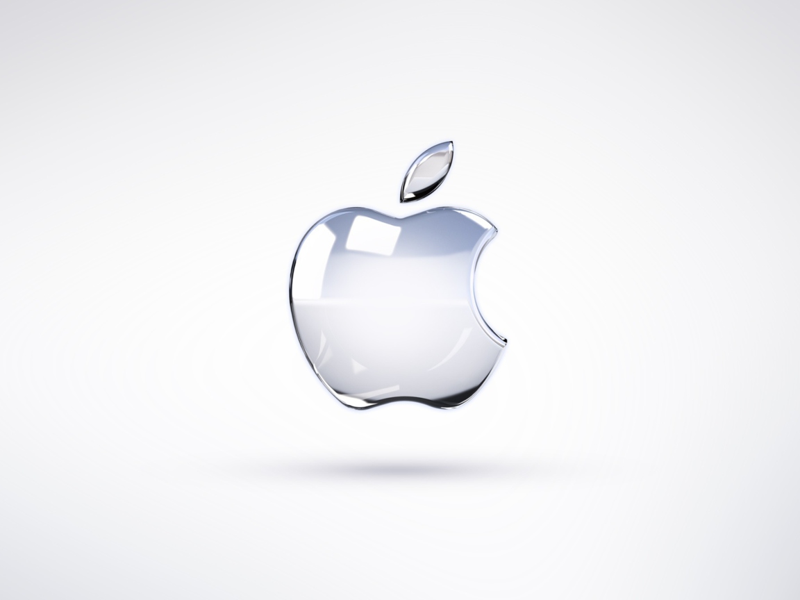 Screenshot №1 pro téma Apple Glossy Logo 1152x864