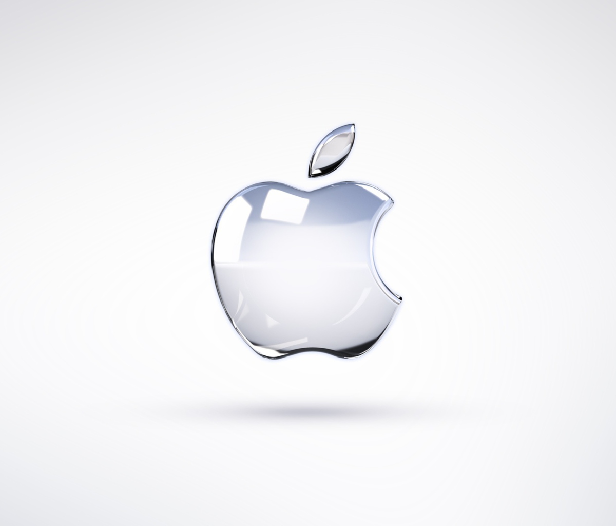 Apple Glossy Logo screenshot #1 1200x1024