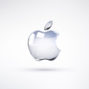 Screenshot №1 pro téma Apple Glossy Logo 128x128