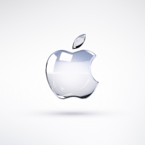 Das Apple Glossy Logo Wallpaper 208x208