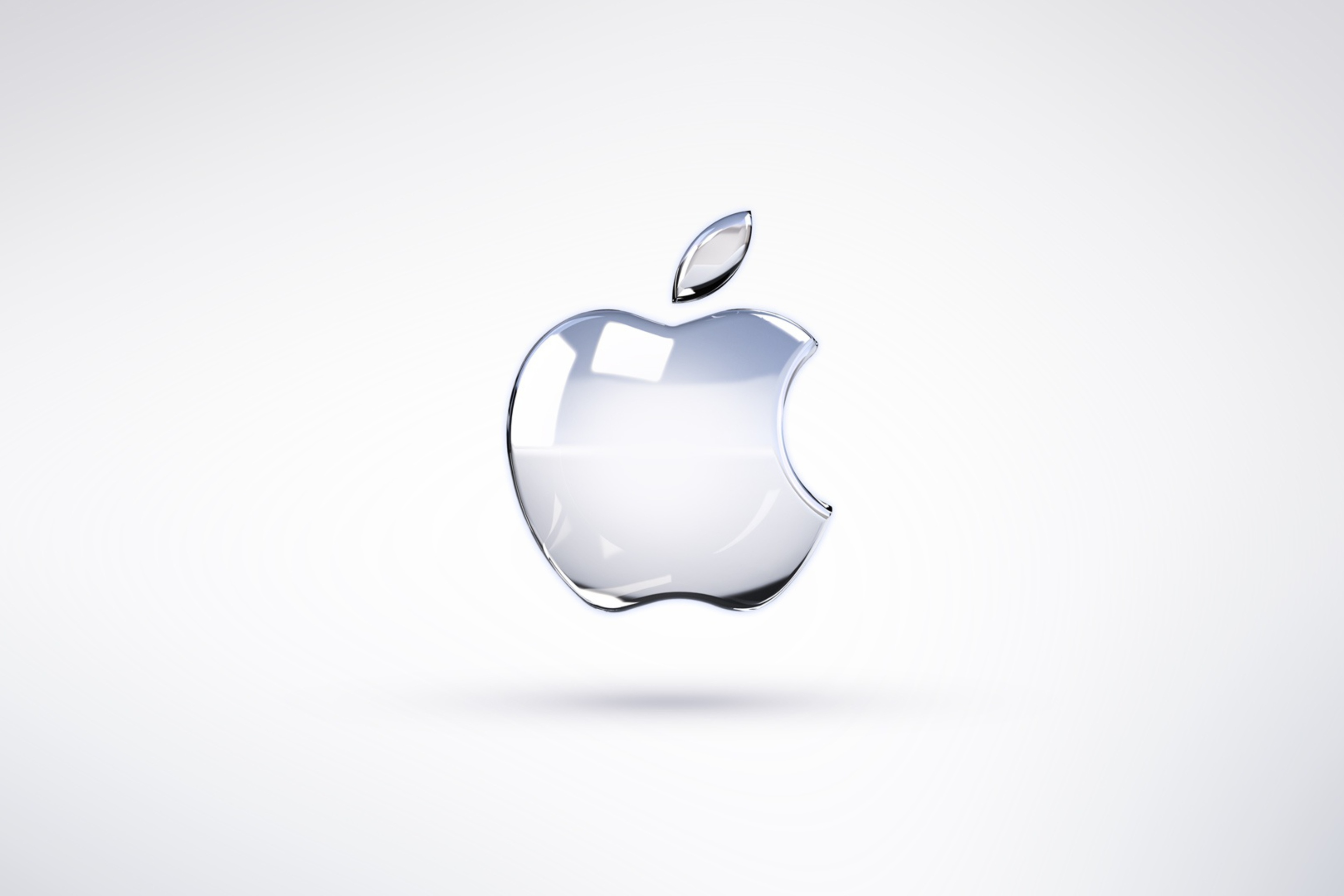 Apple Glossy Logo screenshot #1 2880x1920