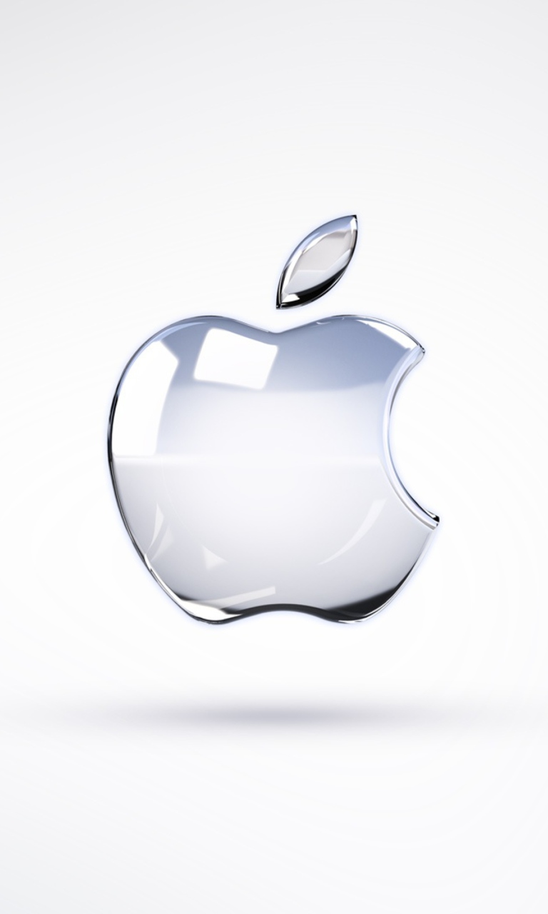 Apple Glossy Logo screenshot #1 768x1280