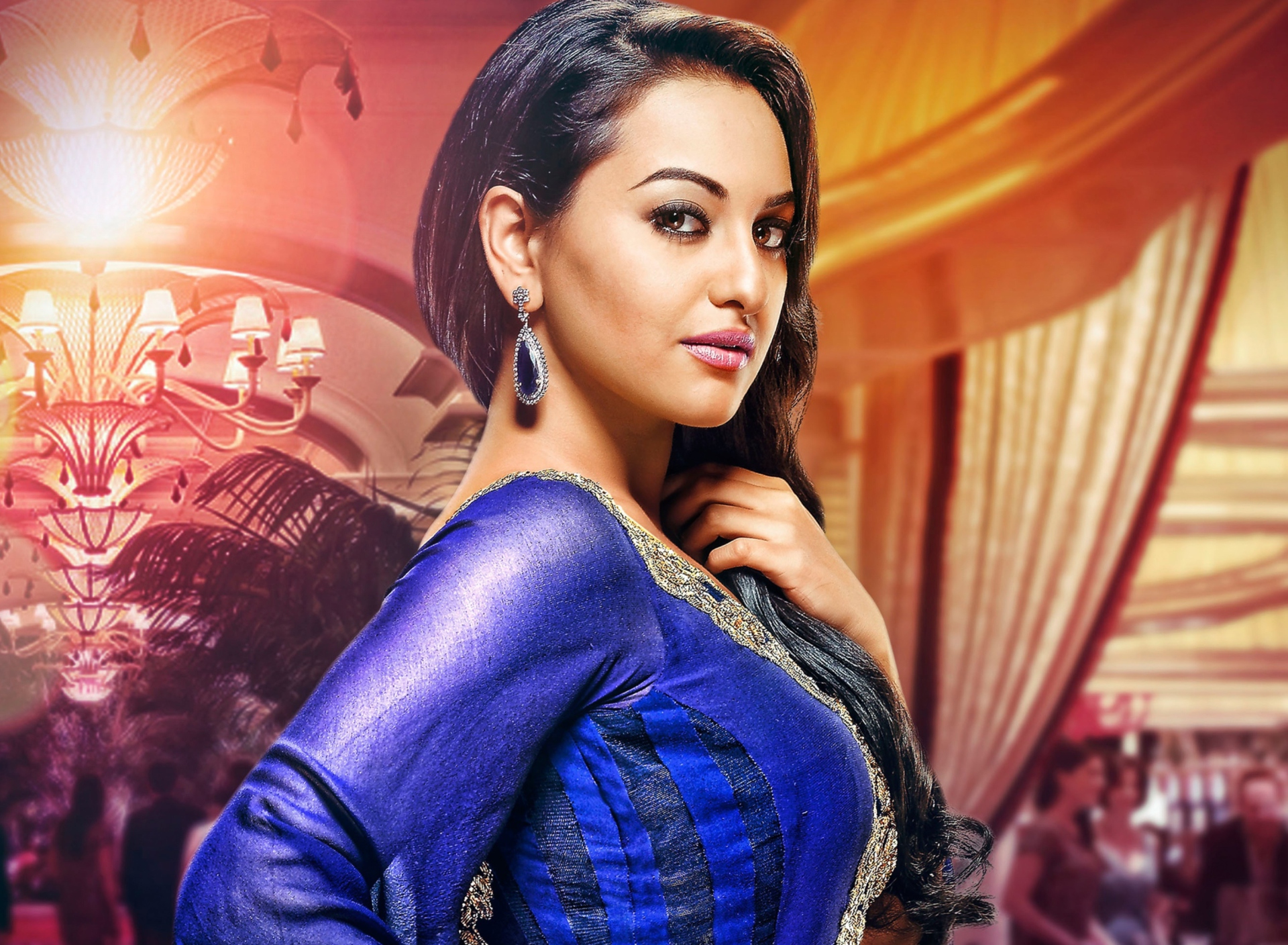 Screenshot №1 pro téma Sonakshi Sinha Indian Actress 1920x1408