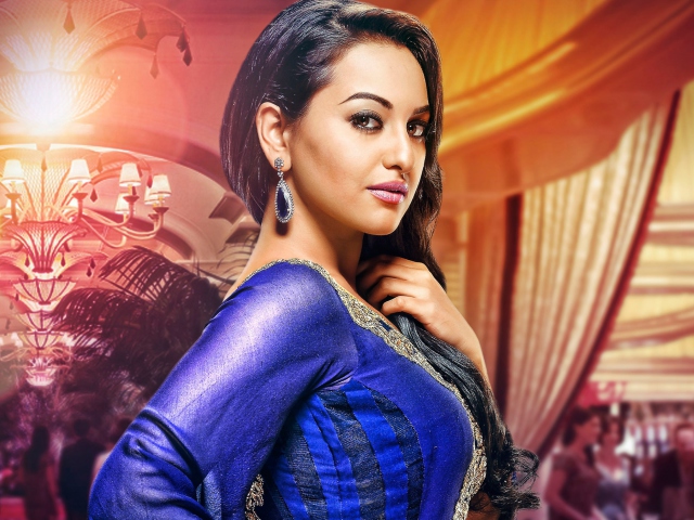 Sonakshi Sinha Indian Actress screenshot #1 640x480