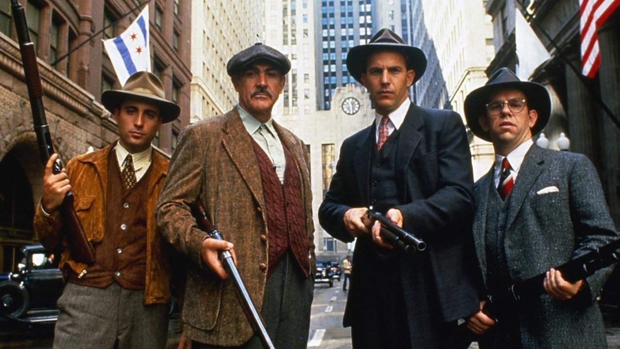 Fondo de pantalla The Untouchables 1987 Film 1280x720