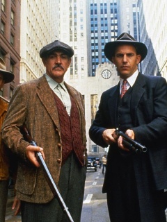 The Untouchables 1987 Film wallpaper 240x320