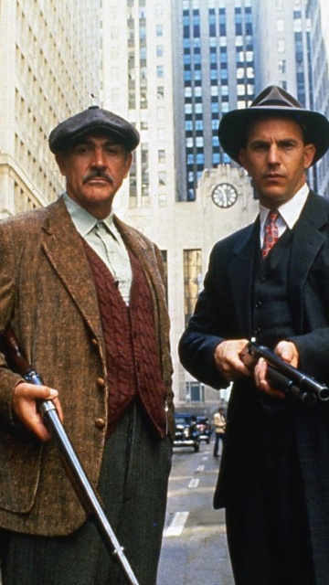 Fondo de pantalla The Untouchables 1987 Film 360x640