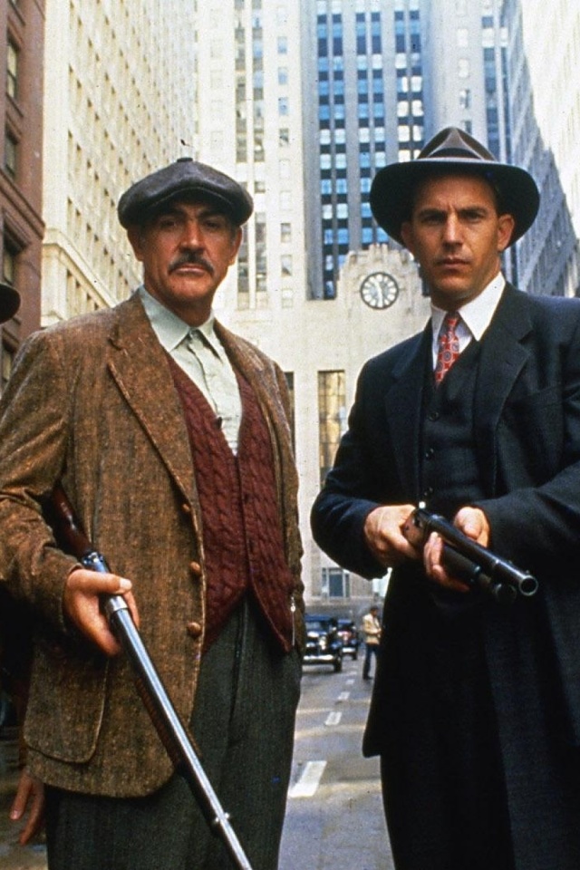 Screenshot №1 pro téma The Untouchables 1987 Film 640x960