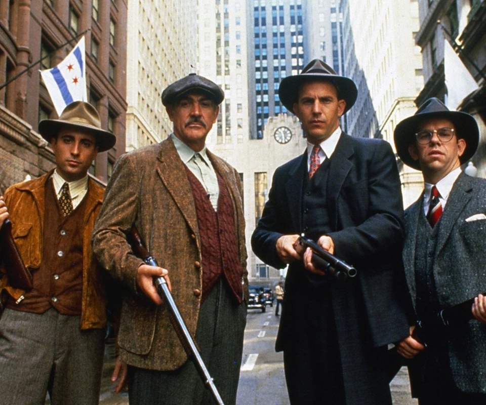 Das The Untouchables 1987 Film Wallpaper 960x800