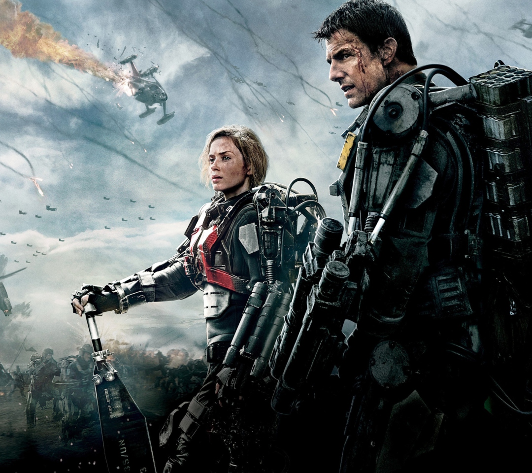 Screenshot №1 pro téma Edge Of Tomorrow 2014 1080x960