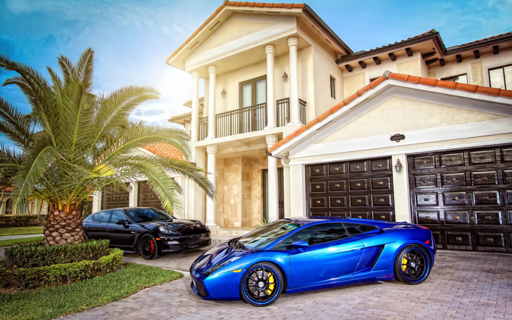 Mansion, Luxury Cars screenshot #1 1680x1050