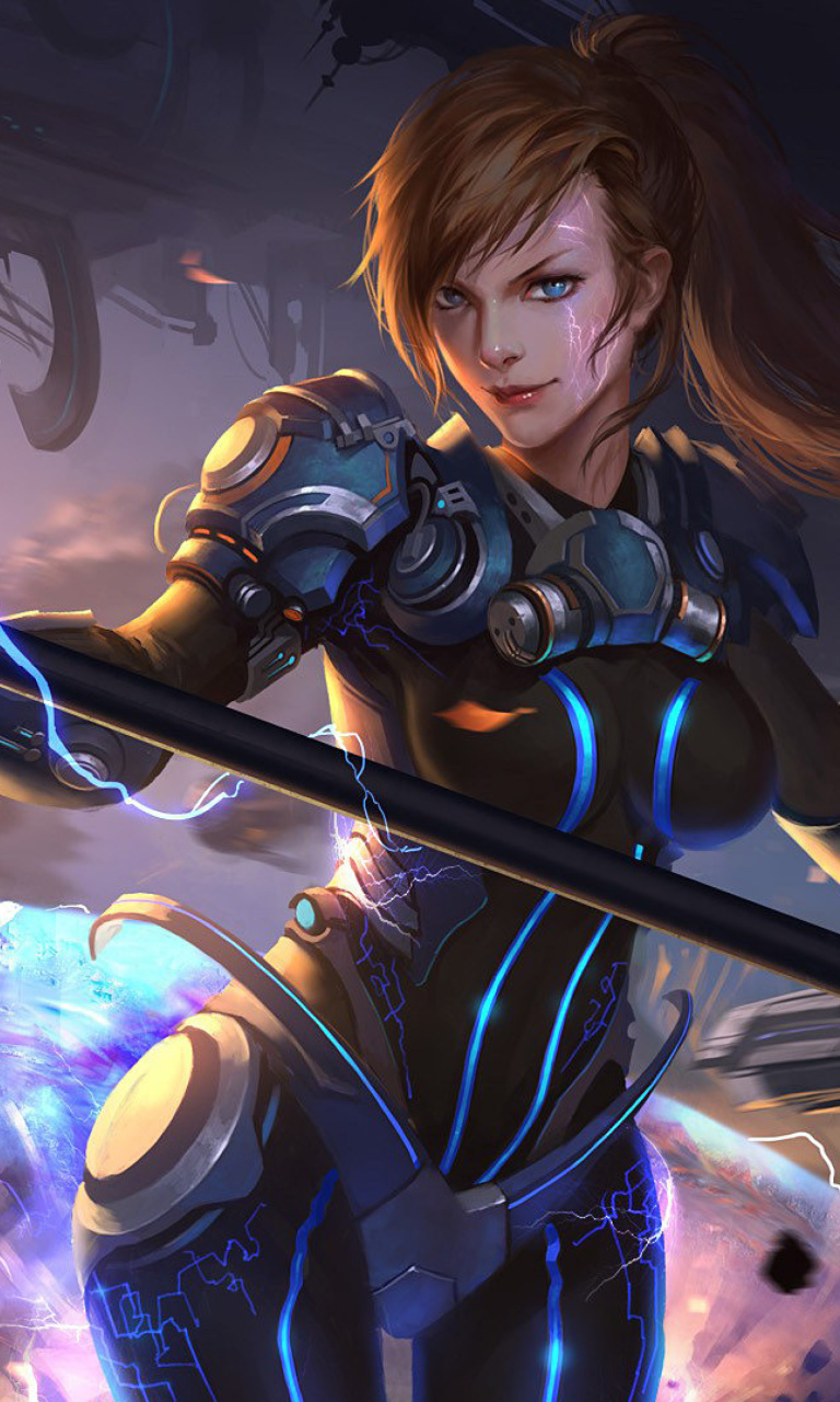 Das Heroes of Newerth Wallpaper 768x1280