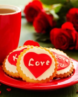 Love Biscuits - Obrázkek zdarma pro iPhone 6