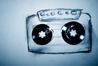 Tape Drawing - Obrázkek zdarma pro Motorola DROID 2