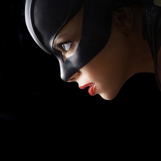 Kostenloses Catwoman DC Comics Wallpaper für 1024x1024