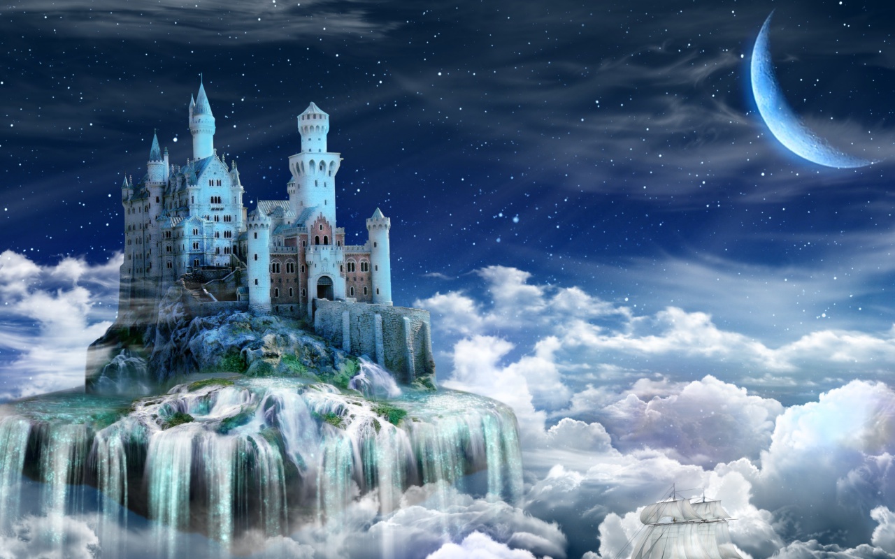 Castle on Clouds screenshot #1 1280x800