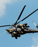 Обои Mil Mi-28 Havoc Helicopter 128x160