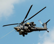 Screenshot №1 pro téma Mil Mi-28 Havoc Helicopter 176x144