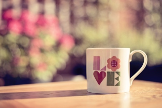 Love Mug - Obrázkek zdarma pro 640x480