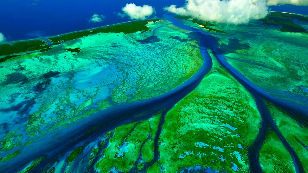 Aldabra Atoll, Seychelles Islands wallpaper 1280x720