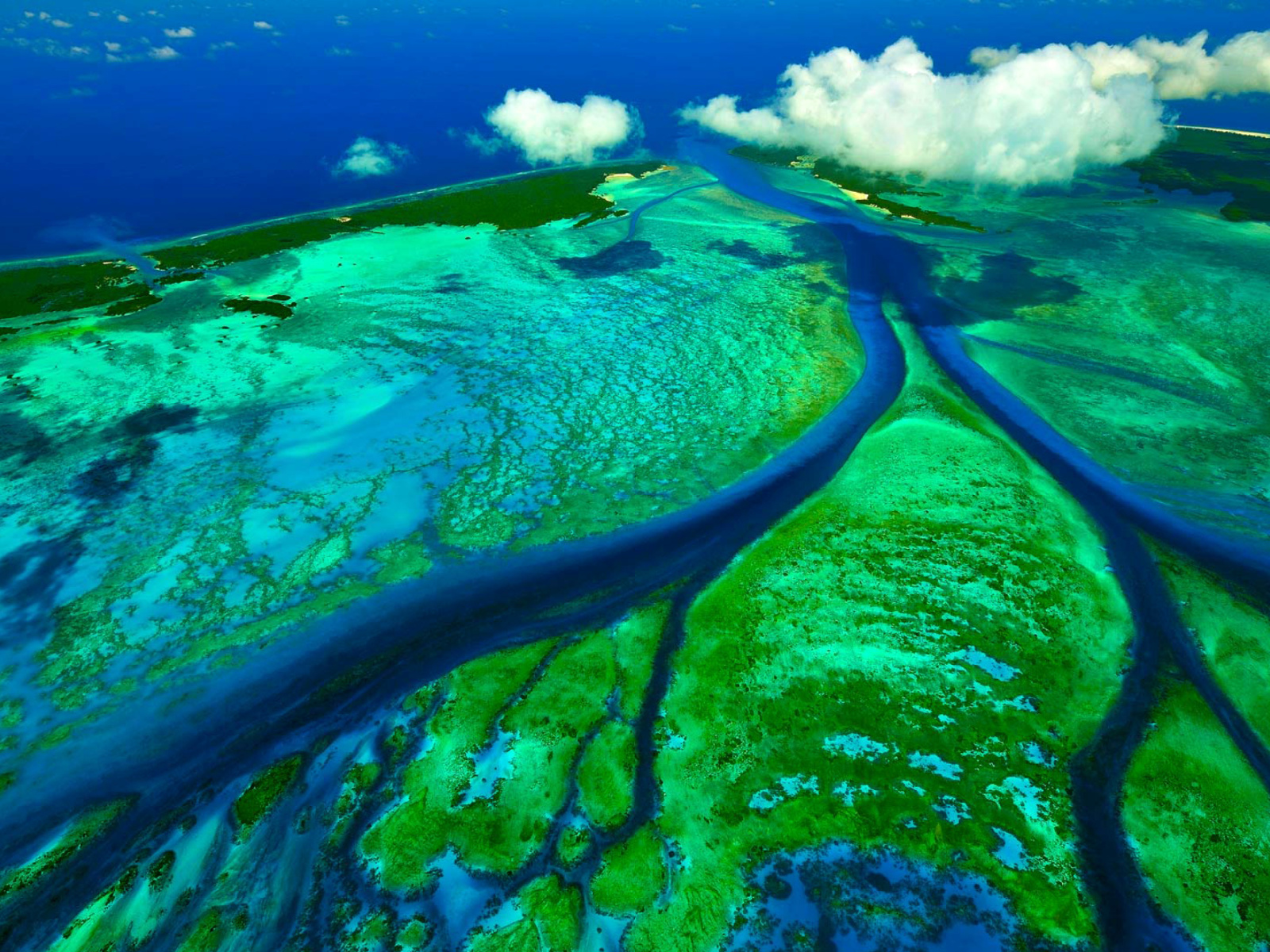 Fondo de pantalla Aldabra Atoll, Seychelles Islands 1600x1200