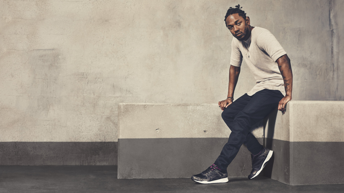 Kendrick Lamar, To Pimp A Butterfly wallpaper 1366x768