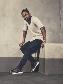 Обои Kendrick Lamar, To Pimp A Butterfly 240x320