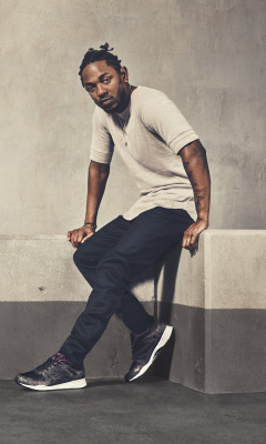 Kendrick Lamar, To Pimp A Butterfly screenshot #1 240x400