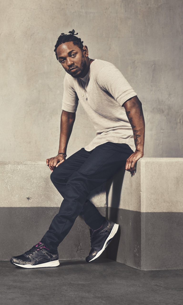 Fondo de pantalla Kendrick Lamar, To Pimp A Butterfly 768x1280