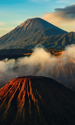 Screenshot №1 pro téma Volcano 240x400