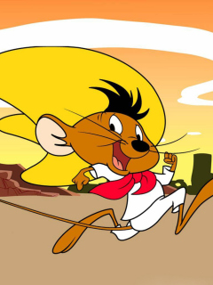 Screenshot №1 pro téma Speedy Gonzales 240x320