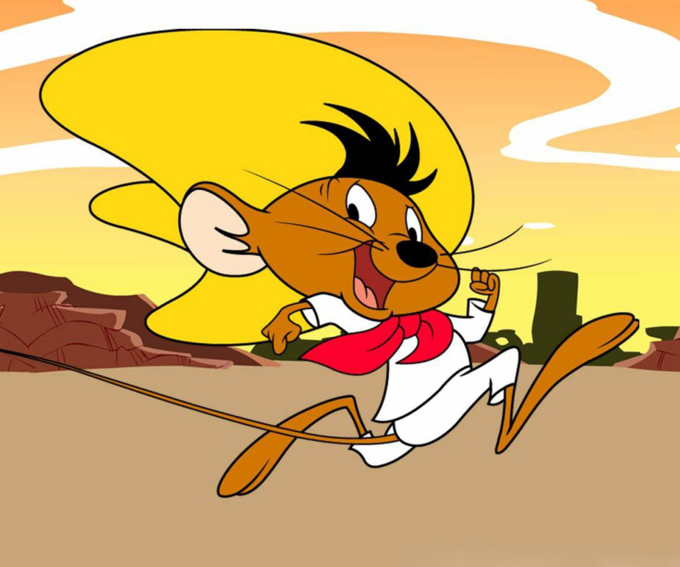 Fondo de pantalla Speedy Gonzales 960x800