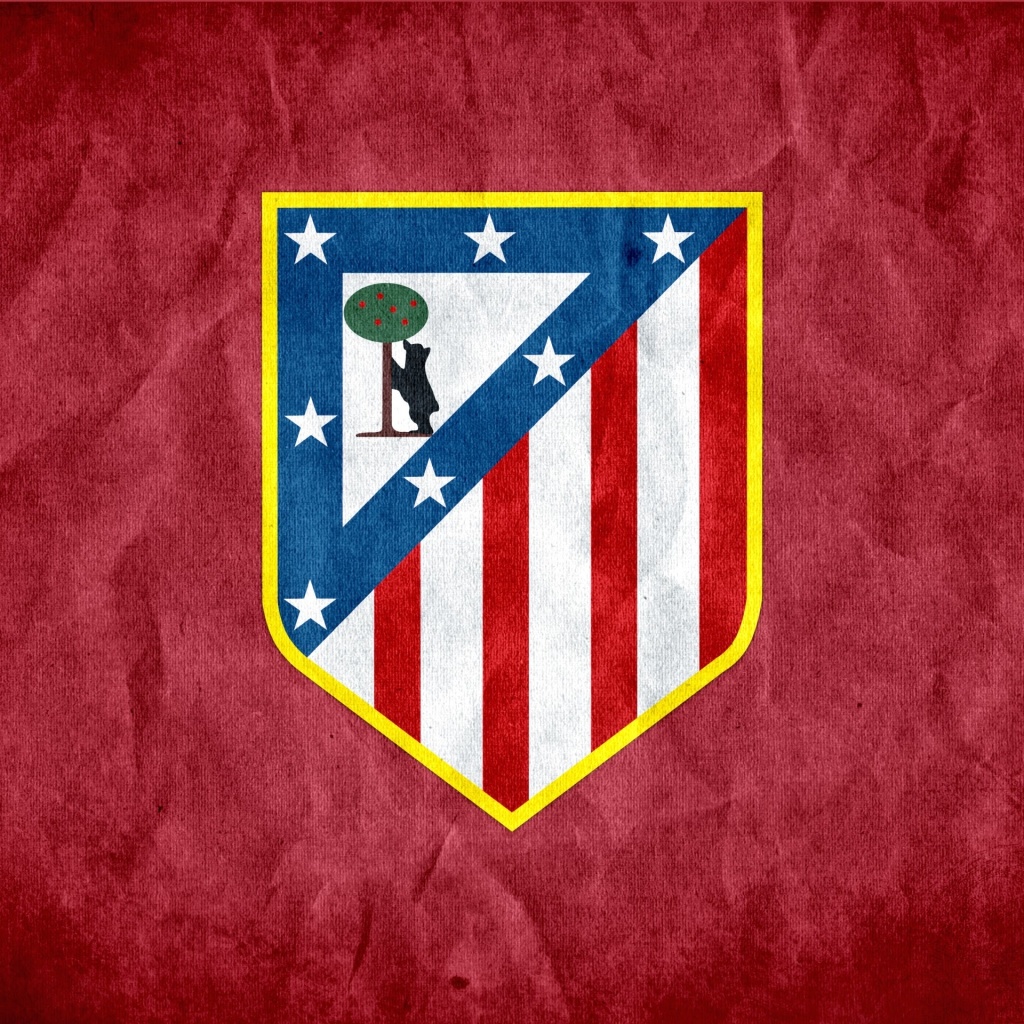 Das Atletico de Madrid Wallpaper 1024x1024