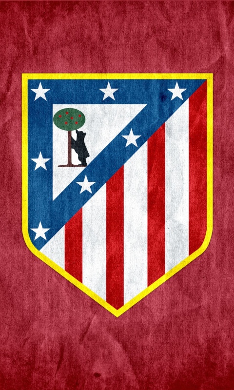 Das Atletico de Madrid Wallpaper 480x800