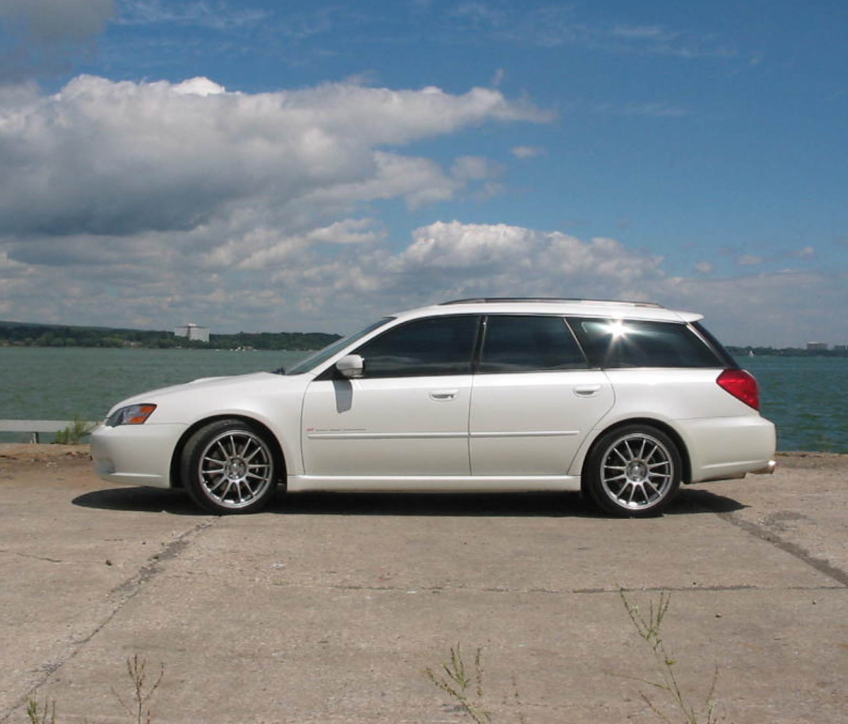 Sfondi Subaru Legacy Sport Wagon 1200x1024