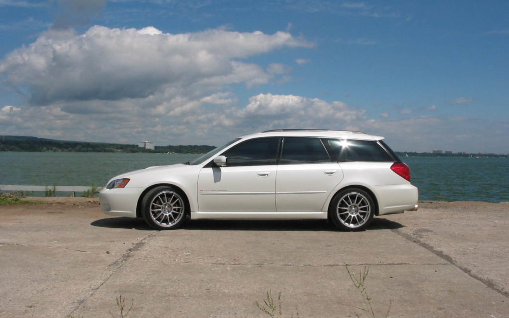 Screenshot №1 pro téma Subaru Legacy Sport Wagon 1680x1050