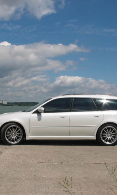 Screenshot №1 pro téma Subaru Legacy Sport Wagon 240x400