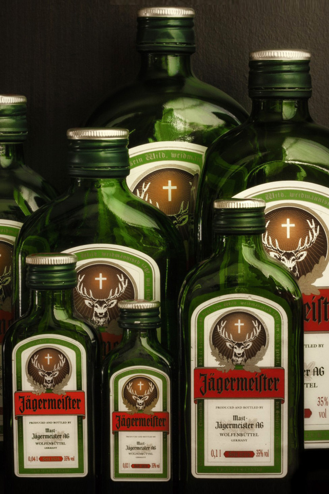 Sfondi Jagermeister 640x960