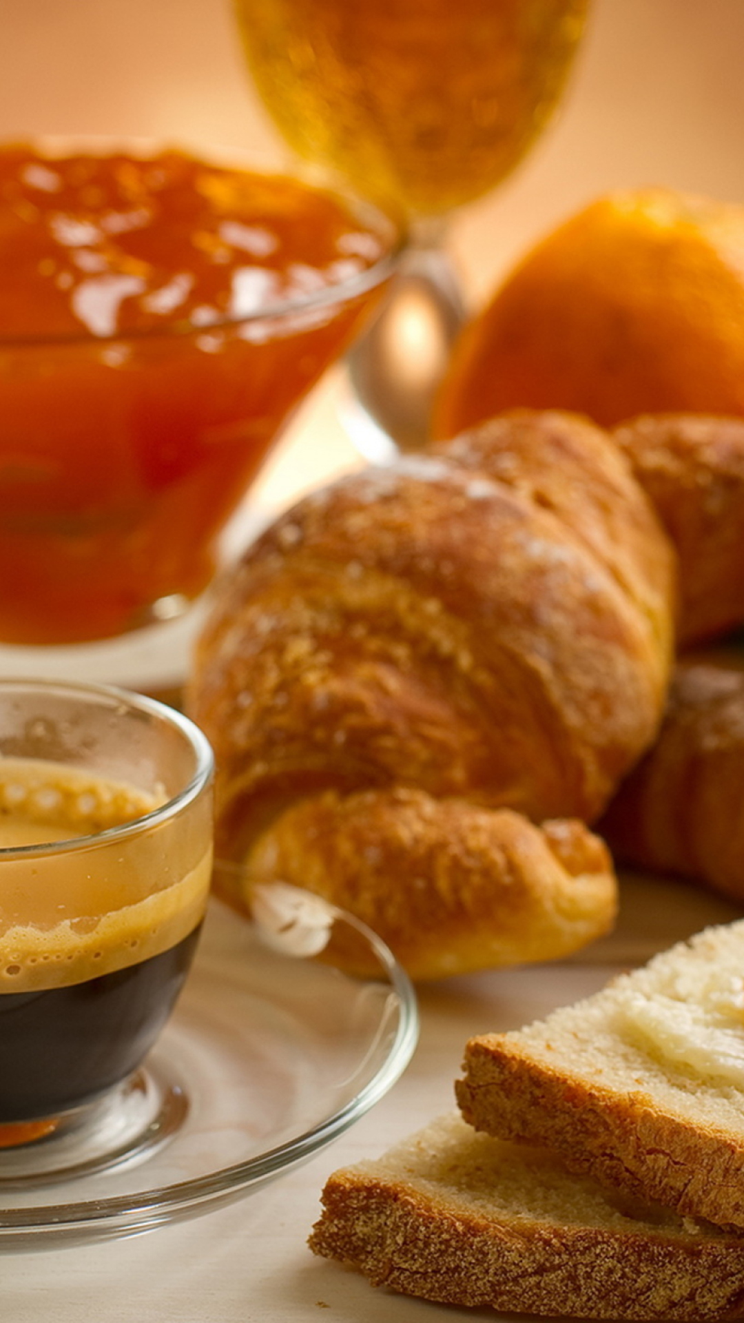 Sfondi Continental Breakfast 1080x1920