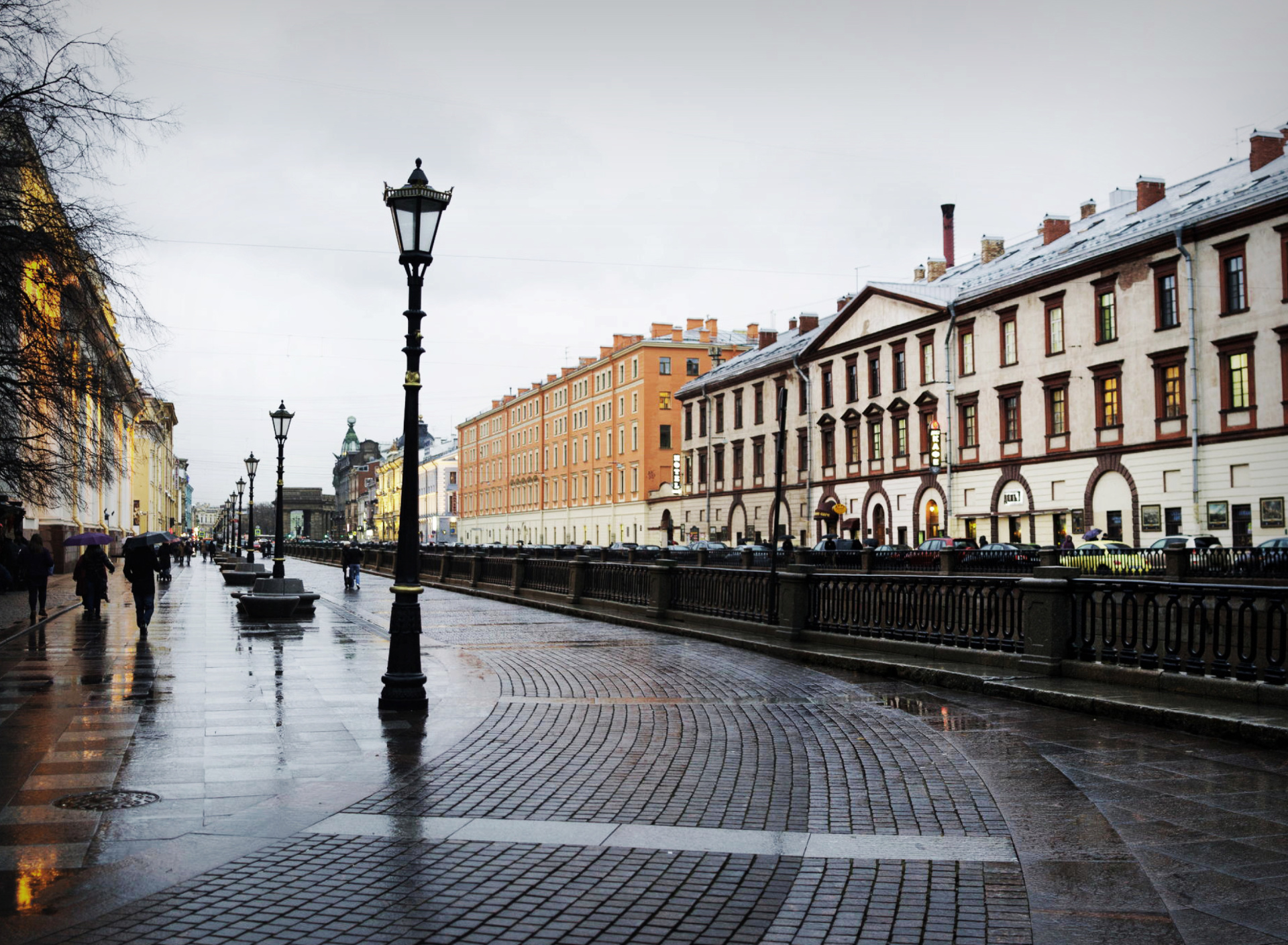 Screenshot №1 pro téma Nevsky Prospect in St  Petersburg 1920x1408