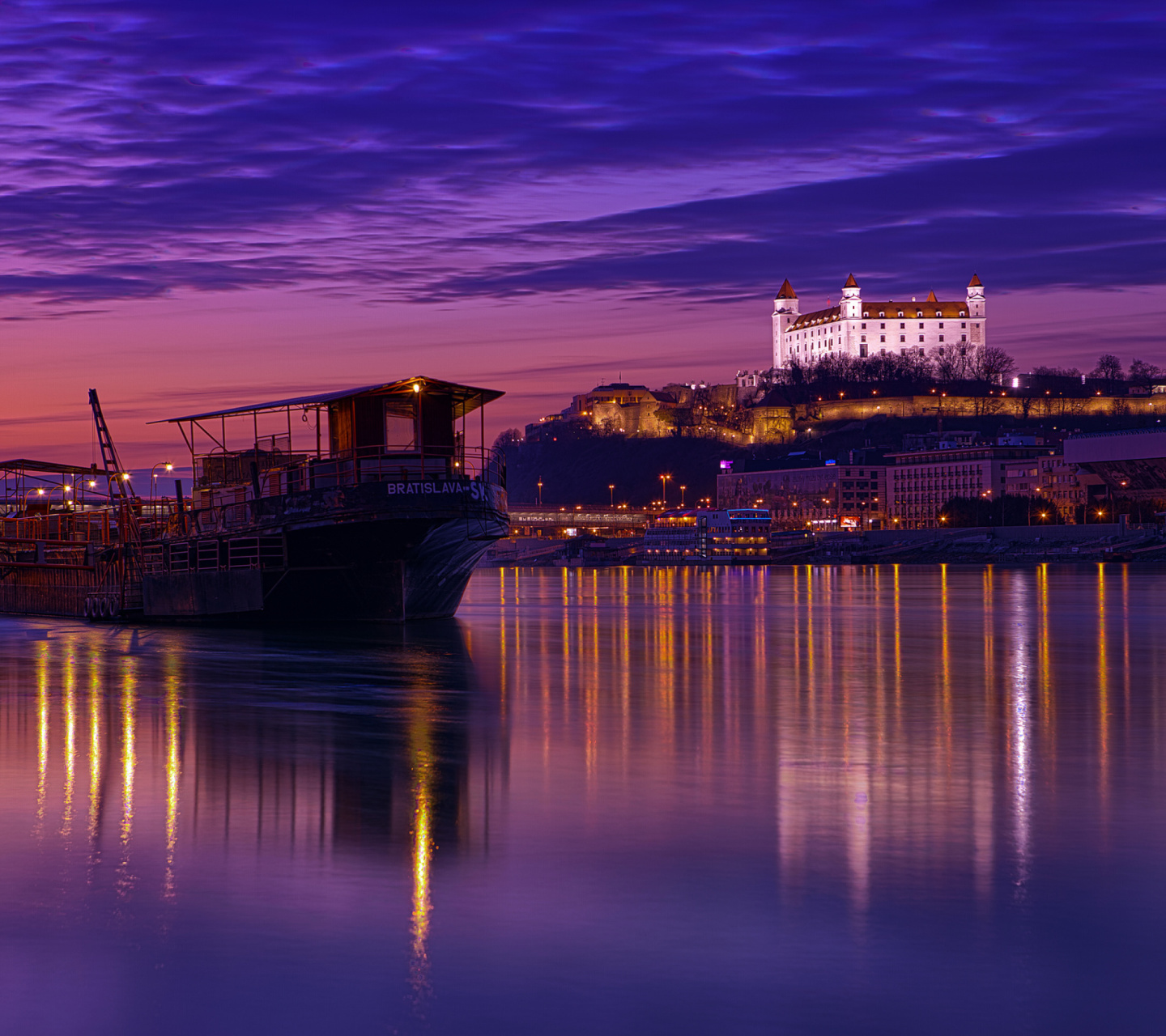 Обои Slovakia, Bratislava 1440x1280