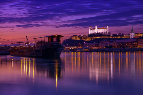Fondo de pantalla Slovakia, Bratislava 480x320