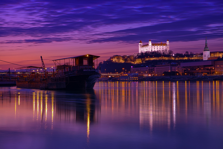 Screenshot №1 pro téma Slovakia, Bratislava