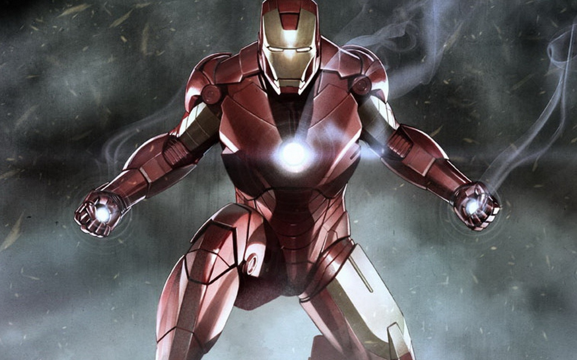 Screenshot №1 pro téma Iron Man 1920x1200