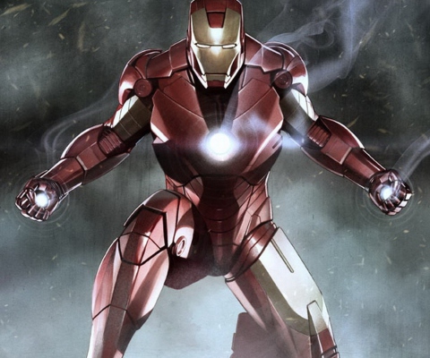 Iron Man wallpaper 480x400