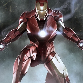 Iron Man papel de parede para celular para iPad