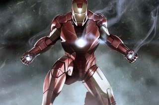 Iron Man - Obrázkek zdarma pro Samsung P1000 Galaxy Tab