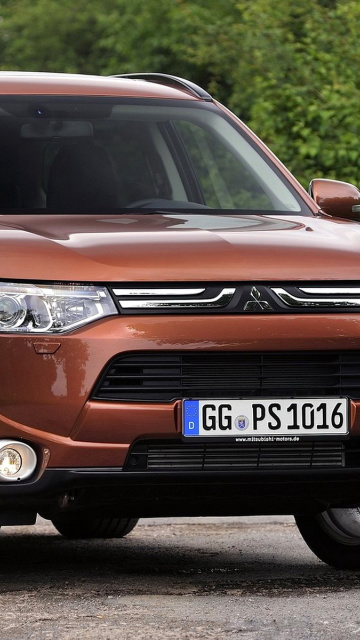 Sfondi Mitsubishi Outlander 360x640